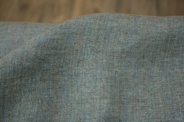 Leinen Chambray // Cross Dye // Sand Hellblau