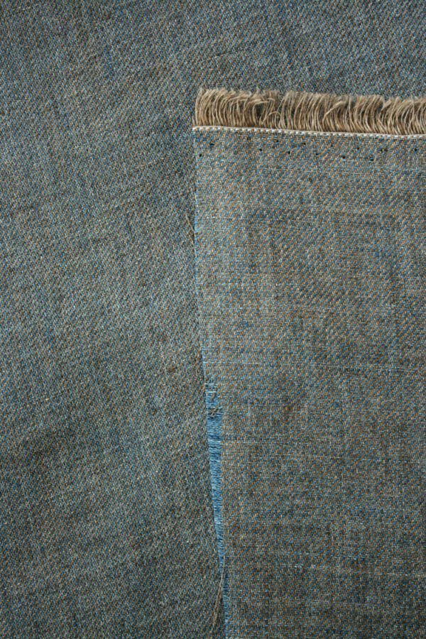 Leinen Chambray // Cross Dye // Sand Hellblau – Bild 2