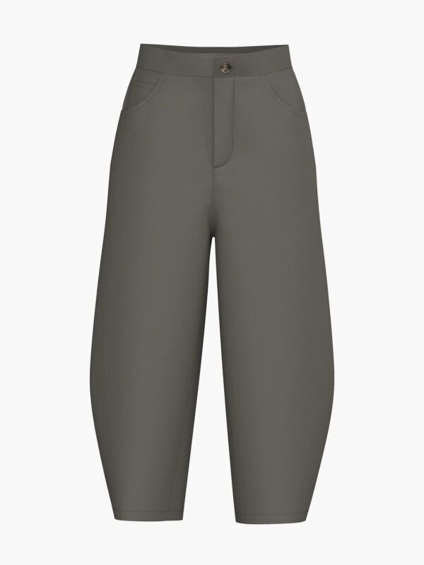 Schnittmuster // The Assembly Line // Barrel-Leg Trousers XS-L oder XL-3XL – Bild 4