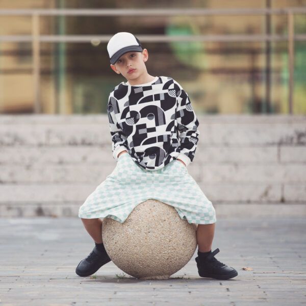 French Terry // SYAS // Bauhaus Tonight // Off White – Bild 4