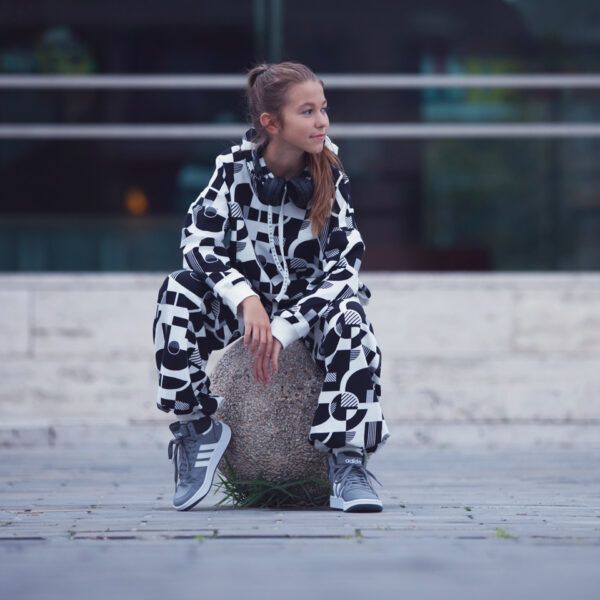 French Terry // SYAS // Bauhaus Tonight // Off White – Bild 6