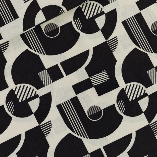 Leinen Viskose Mix // SYAS // Bauhaus Tonight // Off White