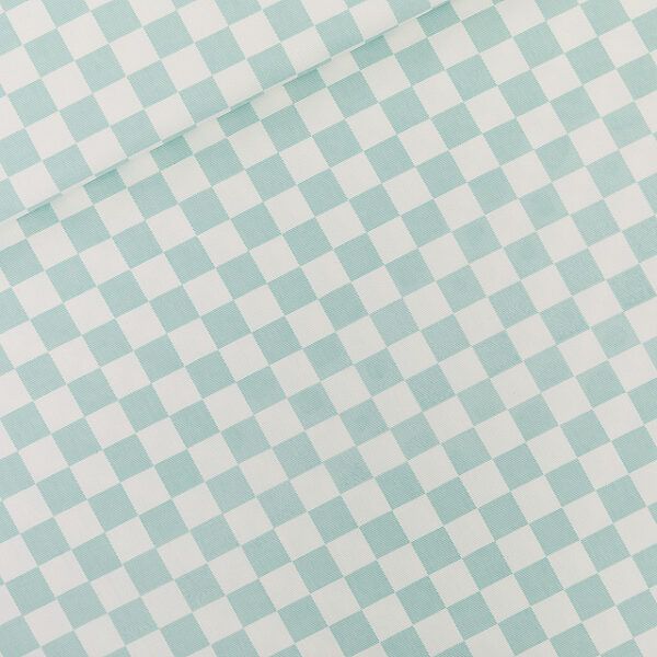 Gabardine Twill // SYAS // Checkers // Off White