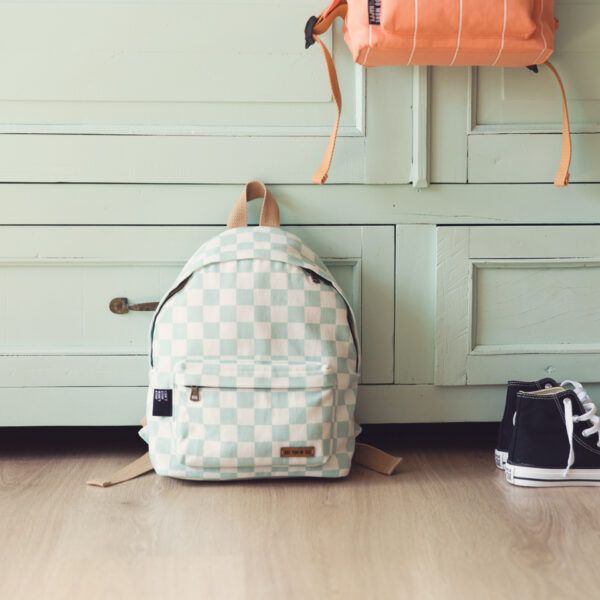 Gabardine Twill // SYAS // Checkers // Off White – Bild 6