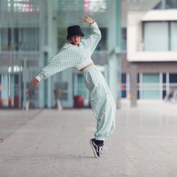 French Terry // SYAS // Checkers // Off White – Bild 7