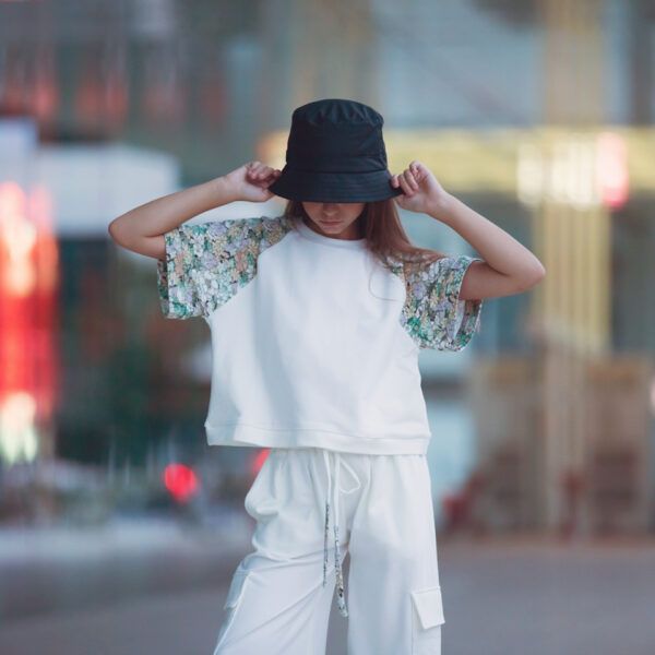 French Terry // SYAS // Off White – Bild 2