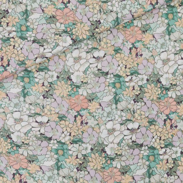EcoVero™️ Viskose // SYAS // Imagine All The Flowers
