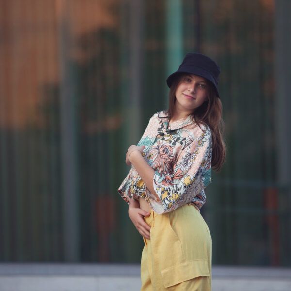 Leinen Viskose Mix // SYAS // Misted Yellow – Bild 8