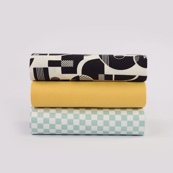 Leinen Viskose Mix // SYAS // Misted Yellow – Bild 7