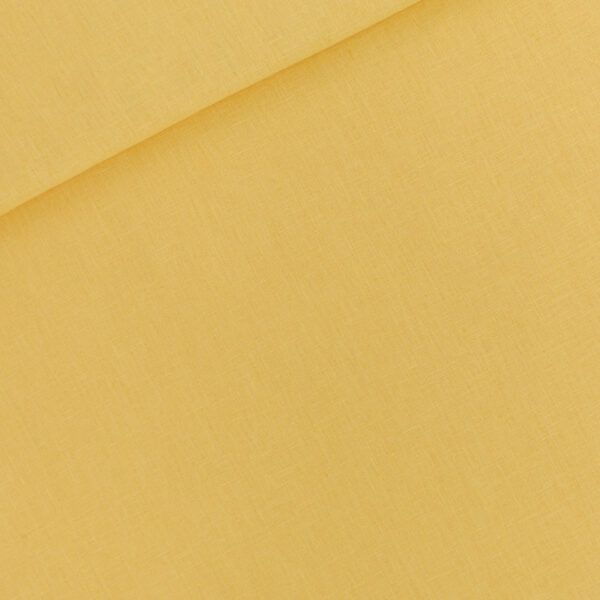 Leinen Viskose Mix // SYAS // Misted Yellow