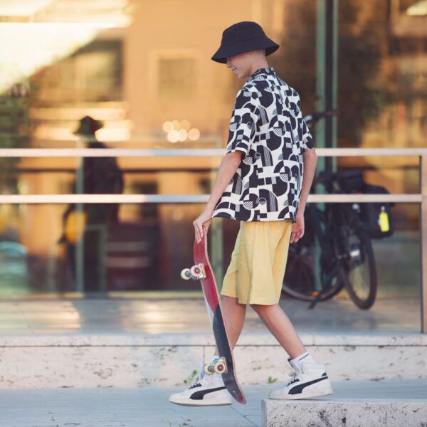 Leinen Viskose Mix // SYAS // Misted Yellow – Bild 9