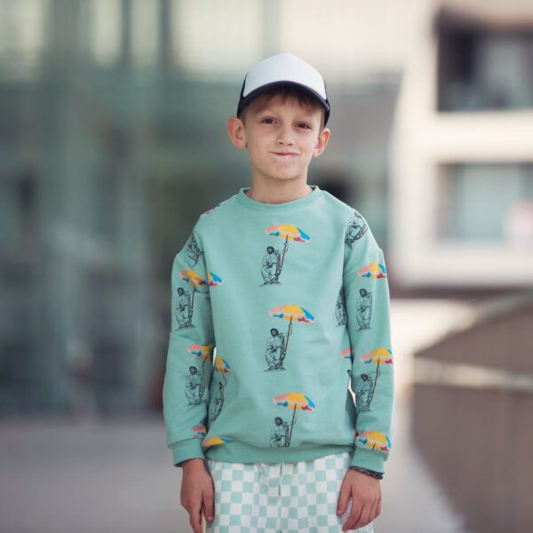 Bündchen // SYAS // Granite Green – Bild 5
