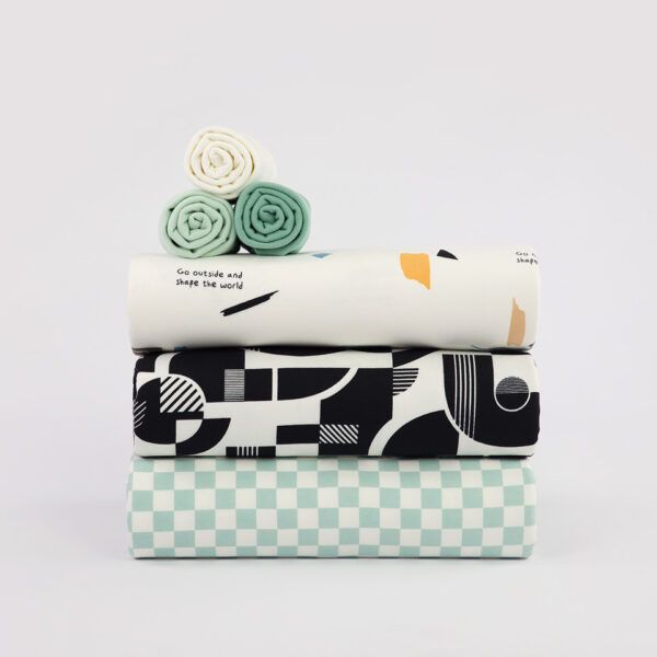 French Terry // SYAS // Shape The World // Off White – Bild 9