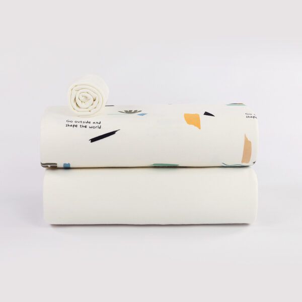 French Terry // SYAS // Shape The World // Off White – Bild 6