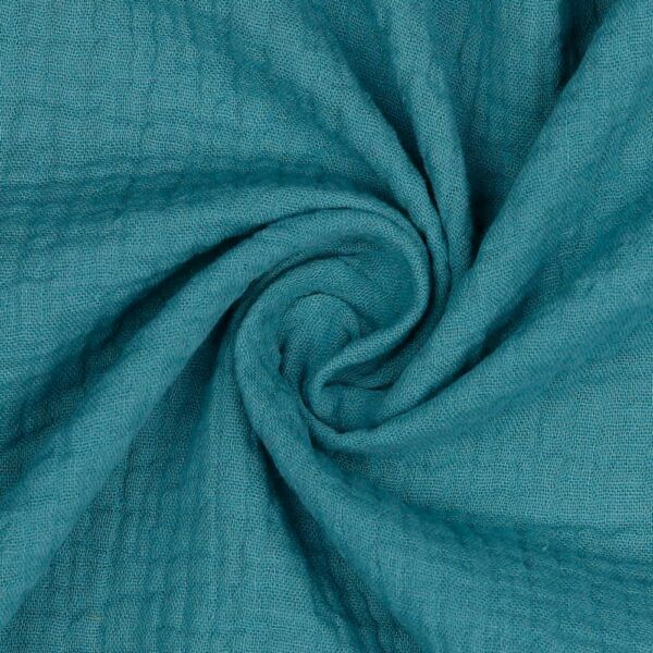 BIO Double Gauze // Blue Shadow