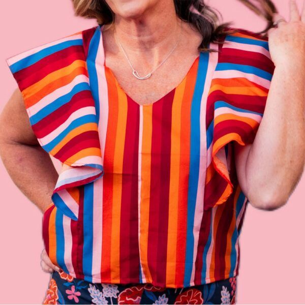 Popeline // Summer Stripe – Bild 3