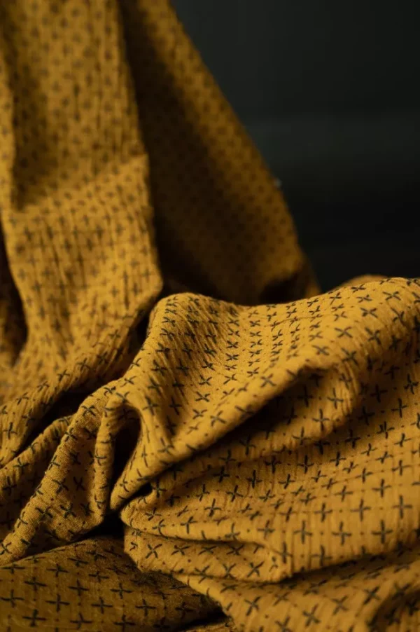 Indian Cotton // Merchant & Mills // Homely Cross Stitch