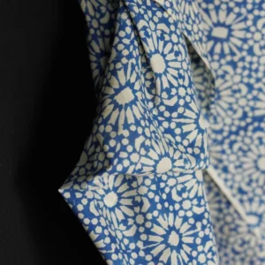 Indian Cotton // Merchant & Mills // Papercut Blue