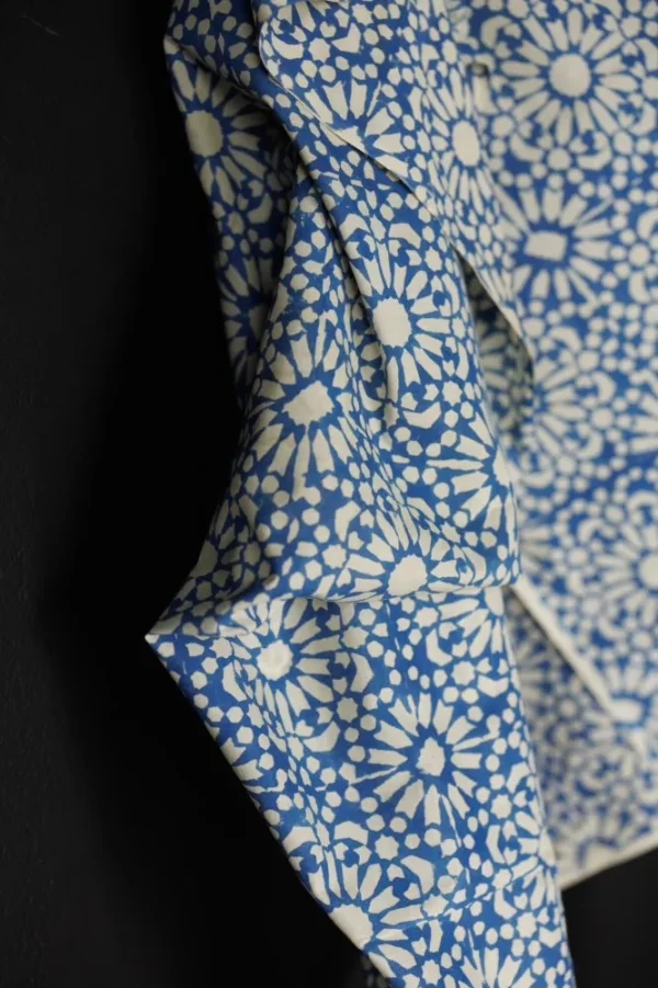 Indian Cotton // Merchant & Mills // Papercut Blue
