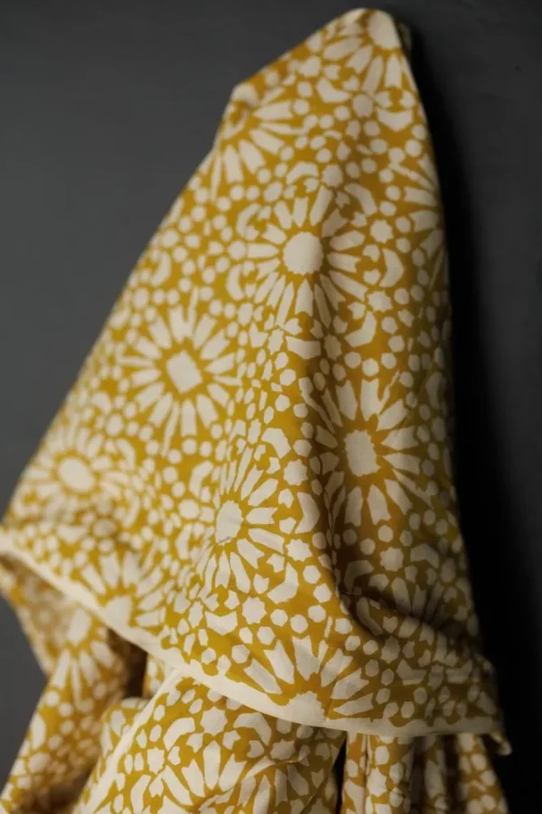 Indian Cotton // Merchant & Mills // Papercut Ocker