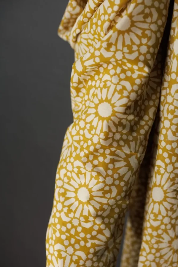 Indian Cotton // Merchant & Mills // Papercut Ocker – Bild 3
