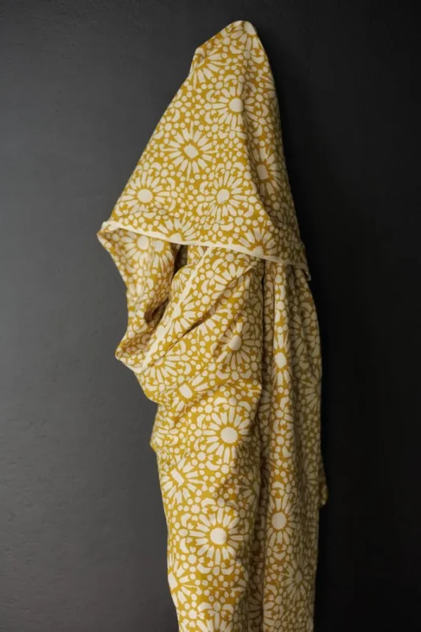 Indian Cotton // Merchant & Mills // Papercut Ocker – Bild 2