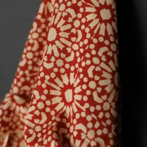 Indian Cotton // Merchant & Mills // Papercut Red