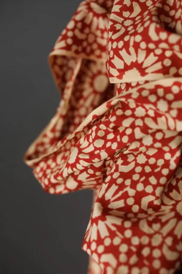 Indian Cotton // Merchant & Mills // Papercut Rot – Bild 3