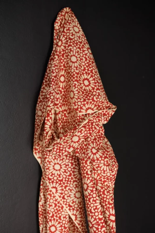 Indian Cotton // Merchant & Mills // Papercut Rot – Bild 2