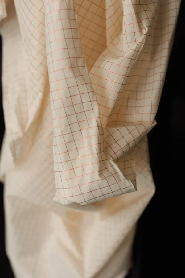 Indian Cotton // Merchant & Mills // Rose Gold Check
