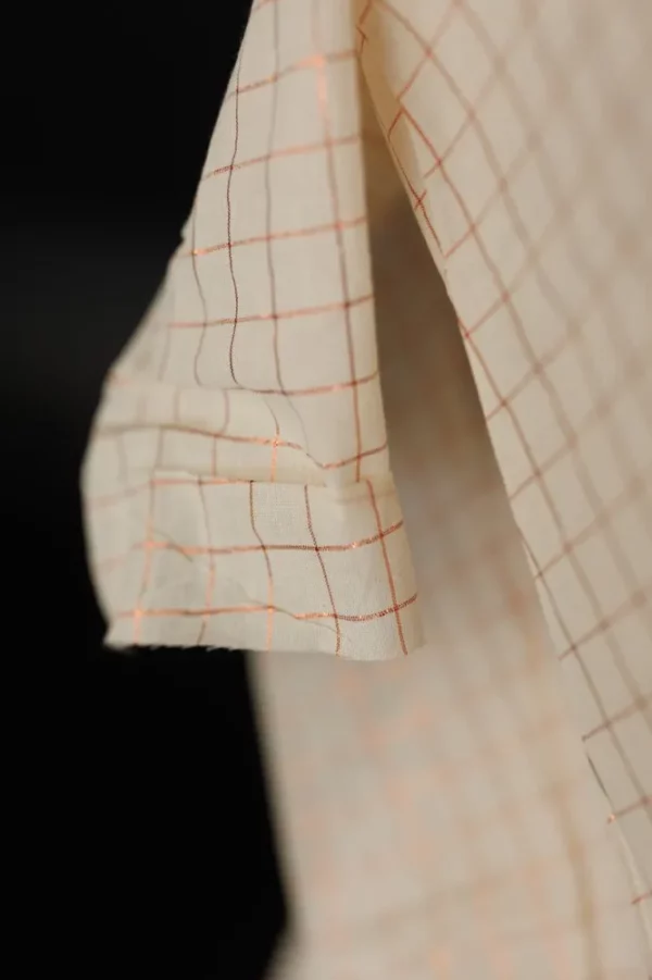 Indian Cotton // Merchant & Mills // Rose Gold Check – Bild 3