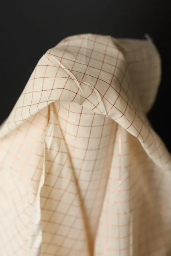 Indian Cotton // Merchant & Mills // Rose Gold Check – Bild 2