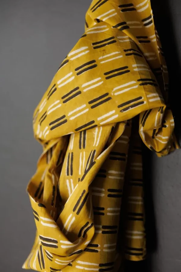 Indian Cotton // Merchant & Mills // Sundown Block