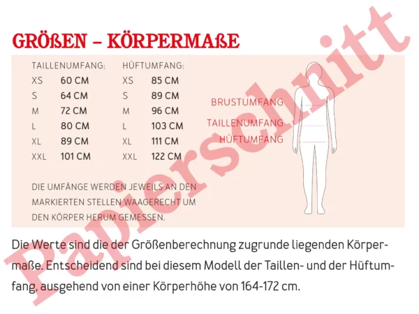 Schnittmuster // Studio Schnittreif // Frau Miko – Bild 5
