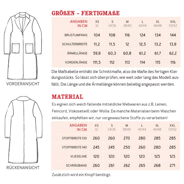 Schnittmuster // Studio Schnittreif // Frau Shira – Bild 16