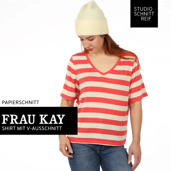 Schnittmuster // Studio Schnittreif // Frau Kay