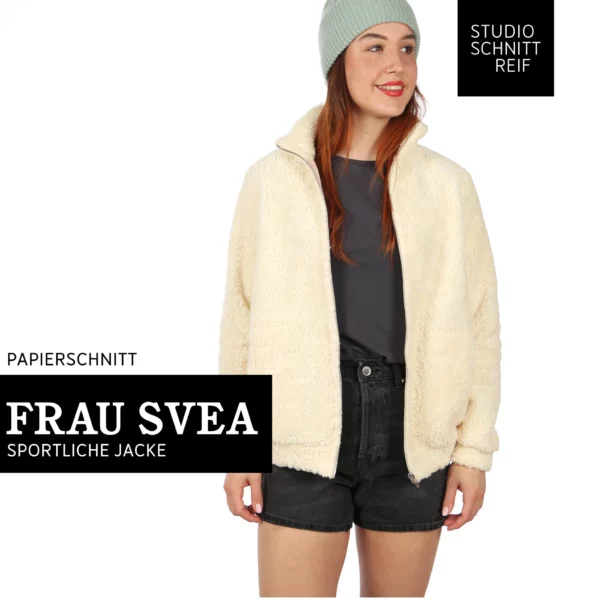 Schnittmuster // Studio Schnittreif // Frau Svea