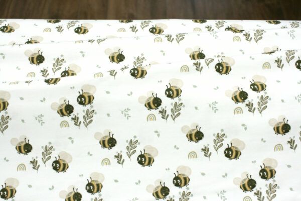 Baumwolljersey // Bumblebees – Bild 3