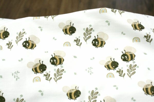 Baumwolljersey // Bumblebees