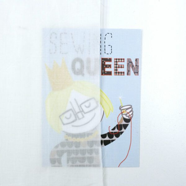 BIO Baumwollvoile // Off White – Bild 2