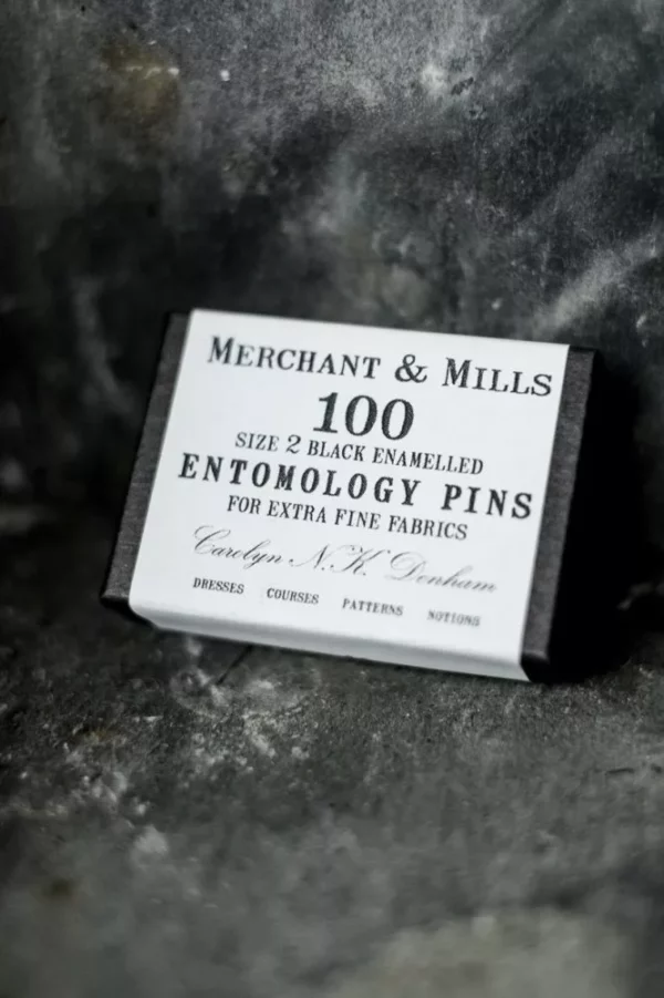 Merchant & Mills // Entomology Pins // Stecknadeln für feine Stoffe – Bild 2