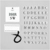 Stick Set // Alphabet Schwarz – Bild 2