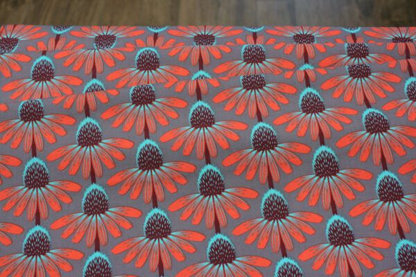 Popeline // Free Spirit // Echinacea Glow // Berry – Bild 4