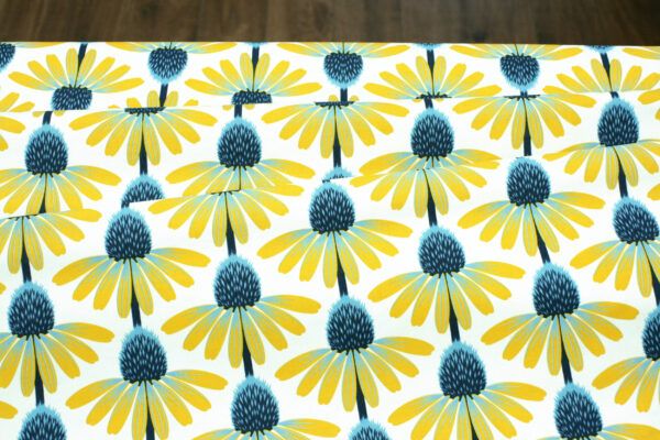 Popeline // Free Spirit // Echinacea Glow // Maize – Bild 2