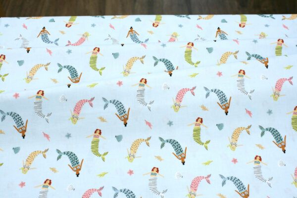 Popeline // Dear Stella // Nauti Girls Mermaids – Bild 3