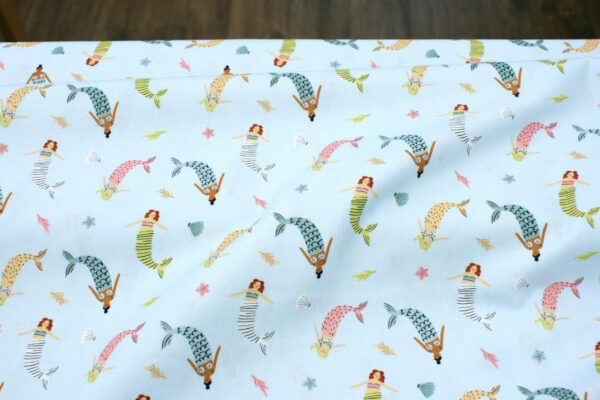 Popeline // Dear Stella // Nauti Girls Mermaids – Bild 2