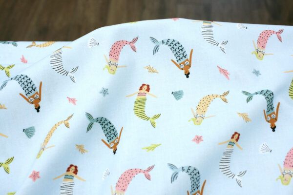 Popeline // Dear Stella // Nauti Girls Mermaids
