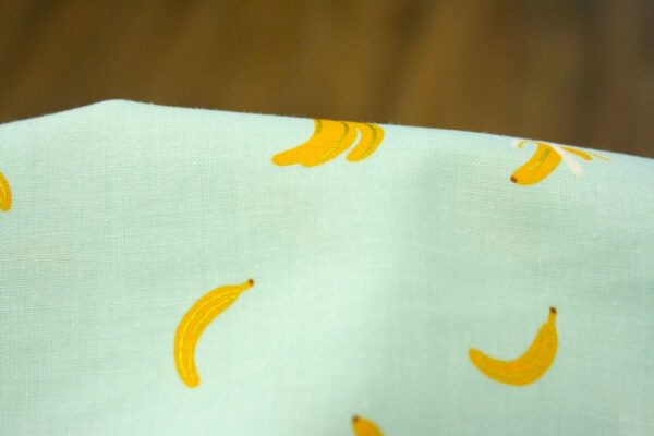Popeline // Rifle Paper Co. // Bananas // Mint Metallic – Bild 5