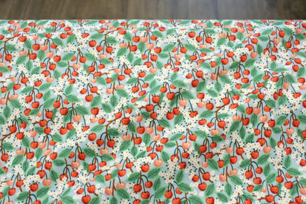 Popeline // Rifle Paper Co. // Cherry Blossom // Light Blue