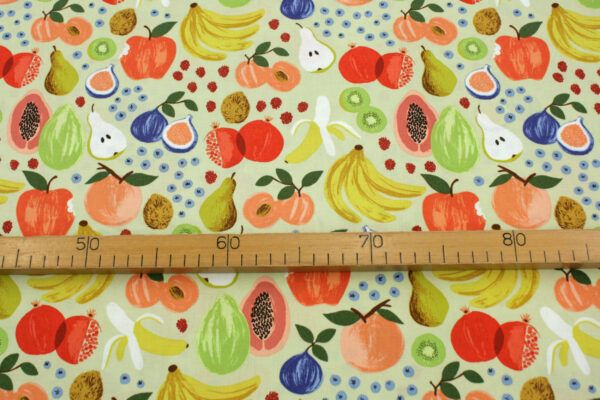 Popeline // Rifle Paper Co. // Fruit Stand // Cream – Bild 3